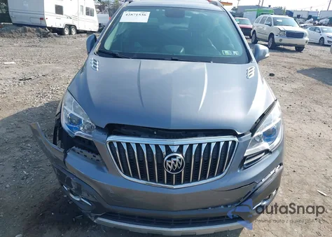 2015 Buick Encore Convenience from USA, damaged, VIN KL4CJBSB2FB140692